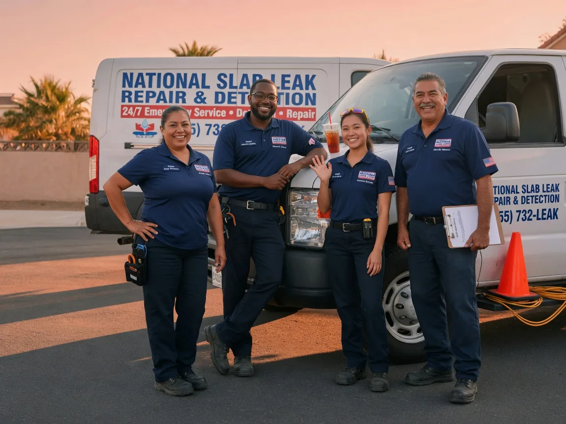 Slab Leak Detection company in Vergennes, IL