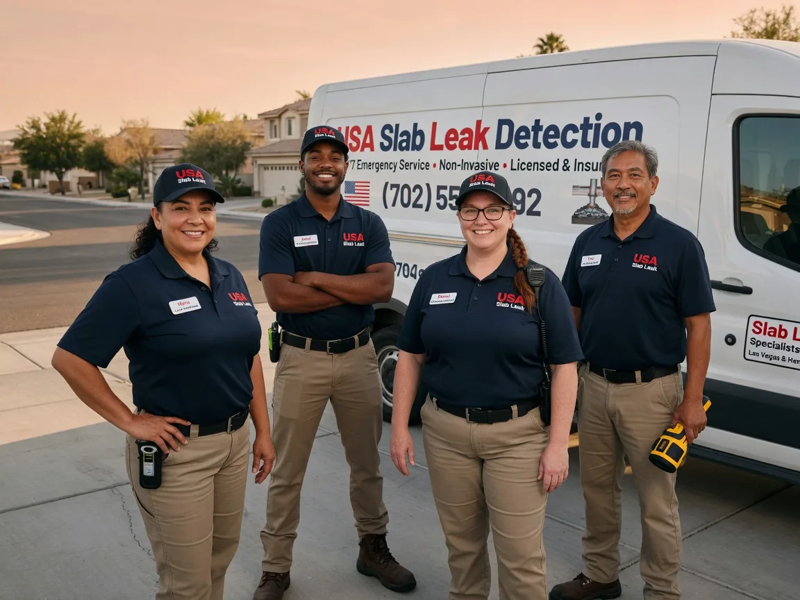 Slab Leak Repair company in Vergennes, IL