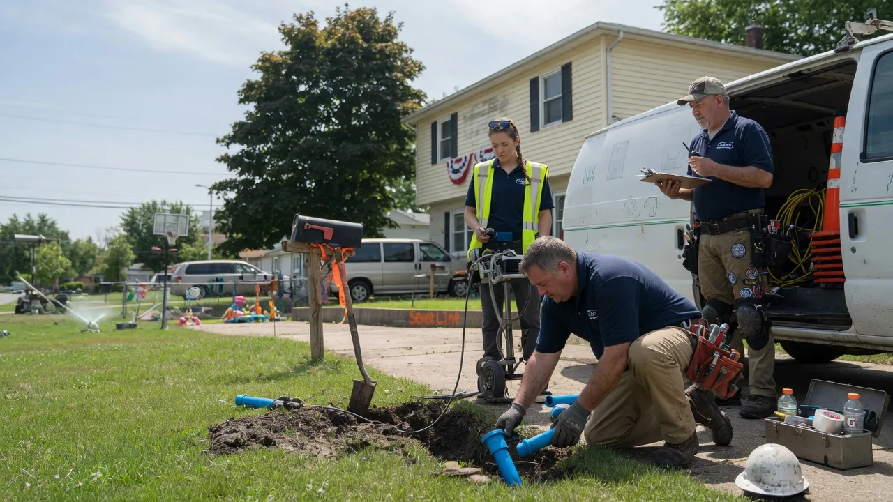 Slab Leak Repair in Vergennes, IL near me